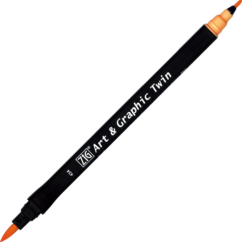 Art & Graphic Twin - Apricot - 434