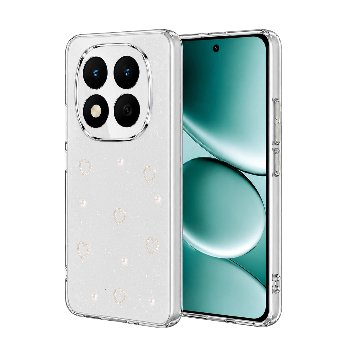 Xiaomi Redmi Note 15 4g Fiyonk Desenli Kapak - Desen 10