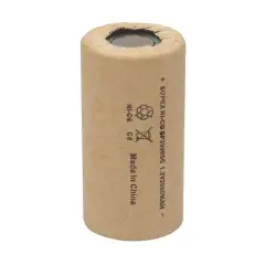 Supex Tekli 1.2 V 2000ma Nı-cd Süpürge Pili 2000sc