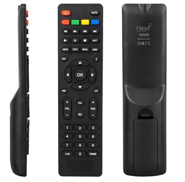 Hey Mysat - Moonstar Ms-3000 Full Hd Lm Tuşlu Uydu Alıcı Kumandası