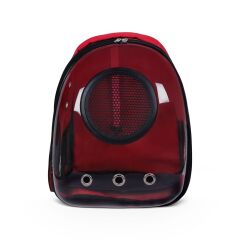 Cattie Astrovis Model Astronot Taşıma Çantası 22 x 35 x 42 cm Kırmızı