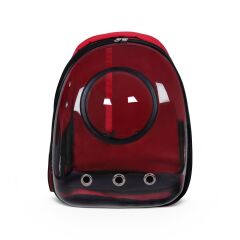 Cattie Astrovis Model Astronot Taşıma Çantası 22 x 35 x 42 cm Kırmızı