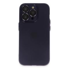 İphone 14 Pro Max Kılıf Luko Lens Silikon - Siyah