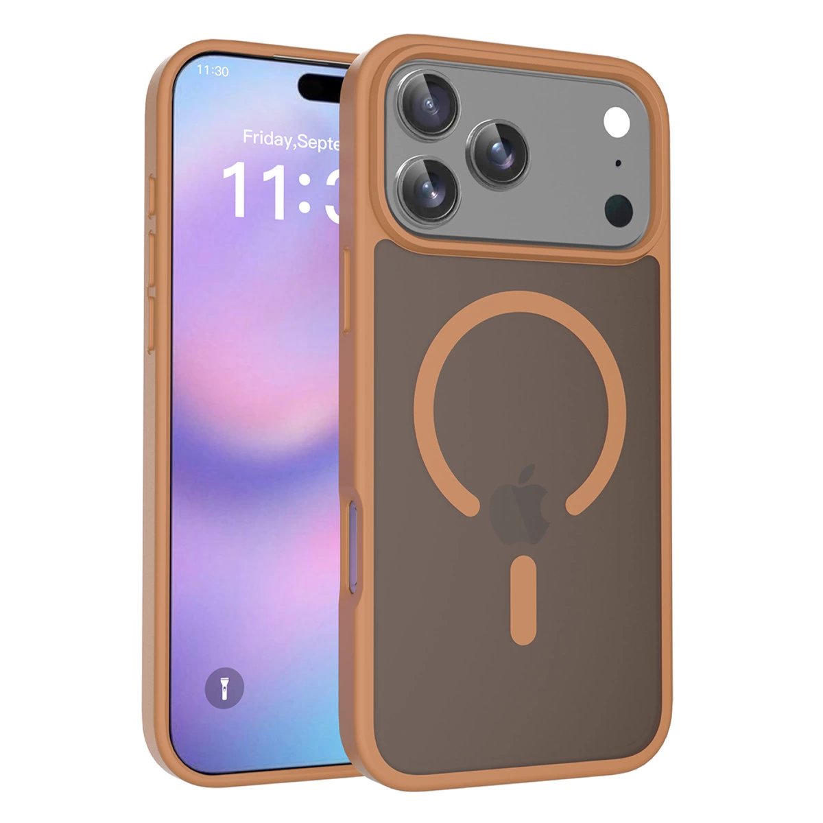 Joko  İphone 17 Pro Jota Magsafe Kapak - Çöl Titanyum