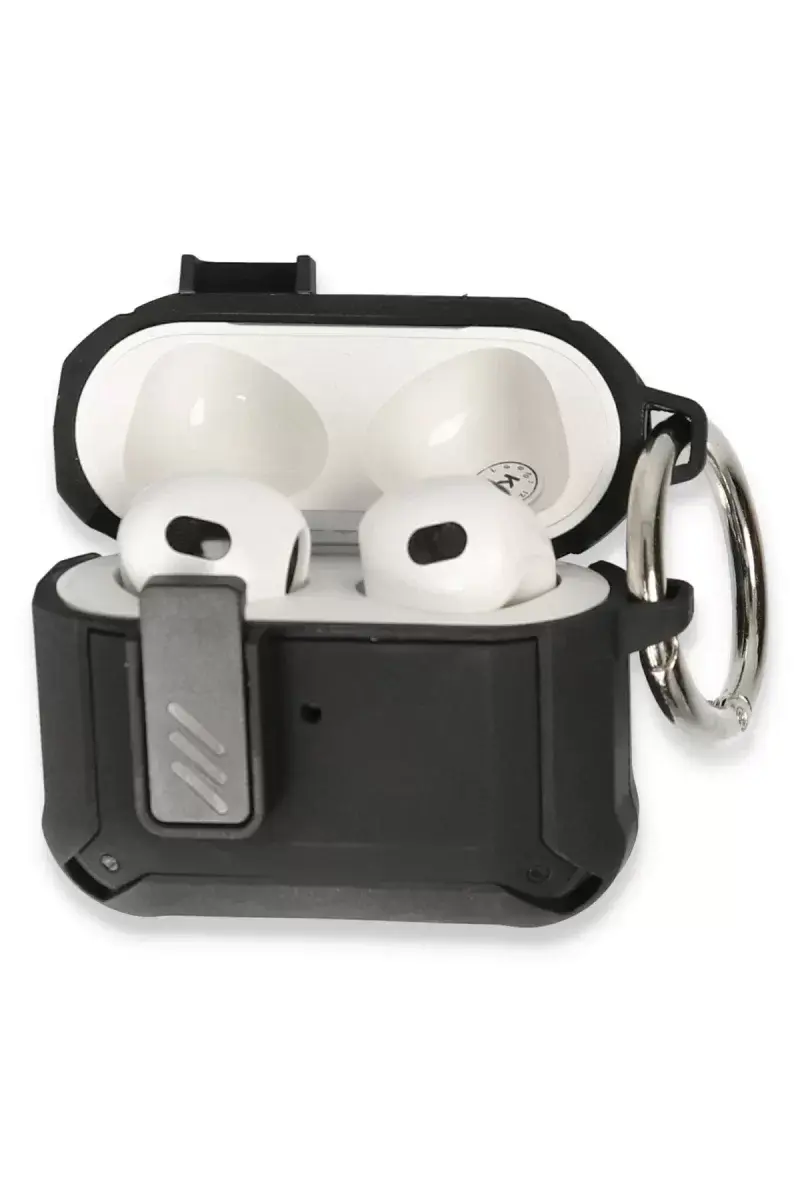 Newface Airpods Pro 2 (2.nesil) Truva Kılıf - Siyah