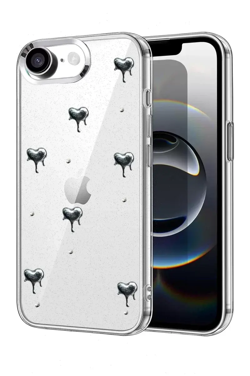 Newface Apple İphone 16e Fiyonk Desenli Kapak - Desen 3
