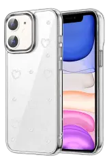 Newface Apple İphone 12 Fiyonk Desenli Kapak - Desen 10