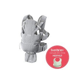 Babybjörn Kanguru Move 3D Mesh / Grey