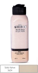 Akrilik Ahşap Boyası 140ml 3654 Sütlü Kahve