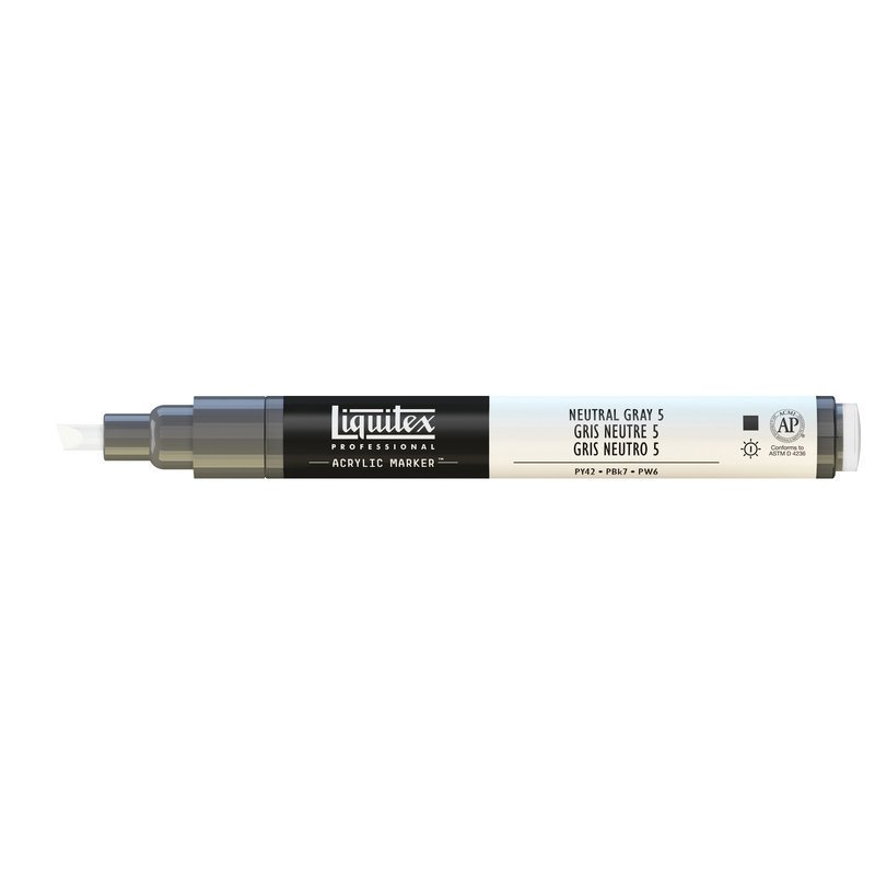 Akrilik Kalem - 2-4mm - Neutral Gray 5