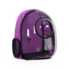Cattie Astrovis Model Astronot Taşıma Çantası 22 x 35 x 42 cm Mor