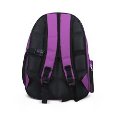 Cattie Astrovis Model Astronot Taşıma Çantası 22 x 35 x 42 cm Mor