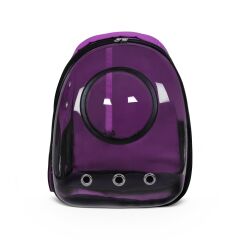 Cattie Astrovis Model Astronot Taşıma Çantası 22 x 35 x 42 cm Mor