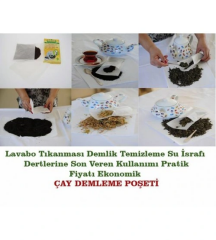 Ev Tipi Çay Demleme Poşeti 30lu Paket