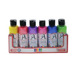 Mona Lisa Multi Akrilik İnci Tonları Seti 6x70ml