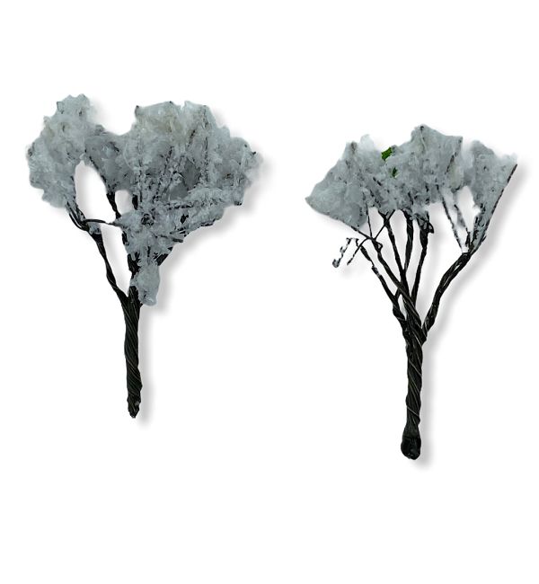Maket Ağaç - 4cm - 2'li