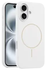 Joko İphone 16 Plus Kılıf Jully Magsafe Kapak - Beyaz