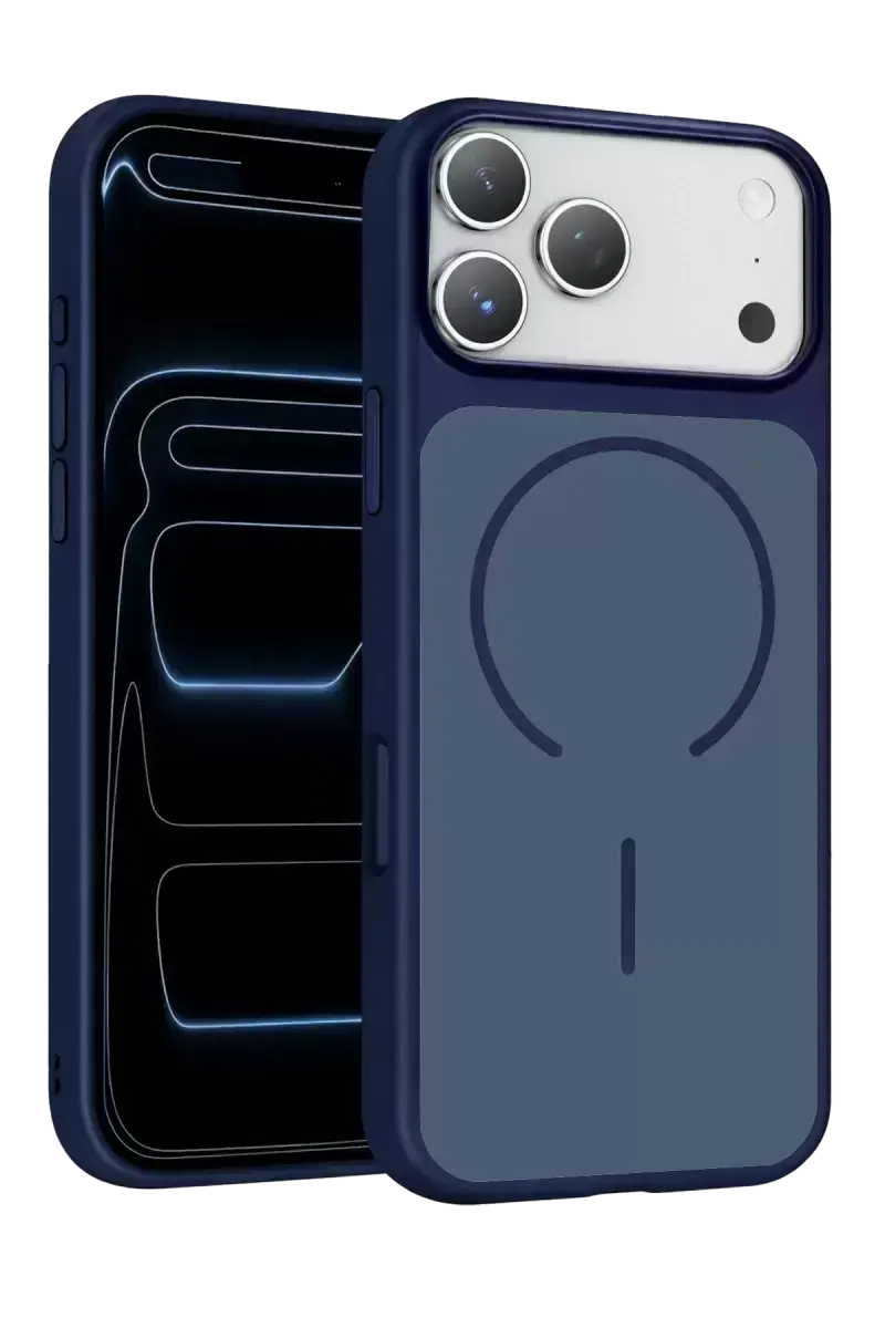 Joko Apple İphone 17 Pro Max Rush Magsafe Kapak - Mavi