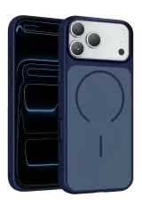 Joko Apple İphone 17 Pro Max Rush Magsafe Kapak - Mavi