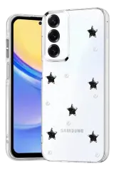 Newface Samsung Galaxy S23 Fe Fiyonk Desenli Kapak - Desen 7