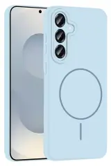 Joko Samsung Galaxy S23 Fe Kılıf Jully Magsafe Kapak - Mavi