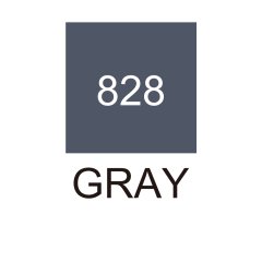Kurecolor KC-3000 Twin Marker - Gray - 828