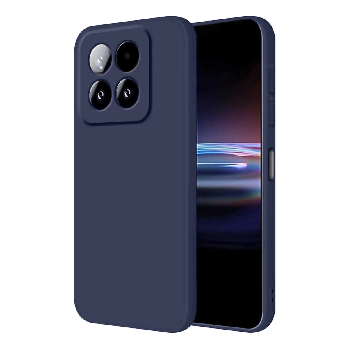 Xiaomi Mi 15t First Silikon - Lacivert