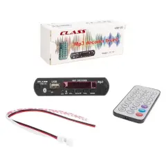 Class 12v Sd-af-vr Oto Teyp Mikrofonlu Usb-sd Çevirici Digital Player Board Usb-123