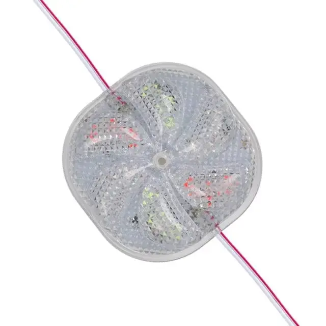 Powermaster 12 Volt 3 Watt Karışık (r+g+b) Yanıp Sönen 6565-2835 Modül Led