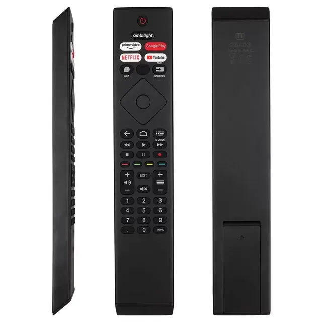 Weko Ph-v13 Philips Netflix - Prime Video - Youtube Tuşlu Ses Komutsuz Lcd - Led Tv Kumanda