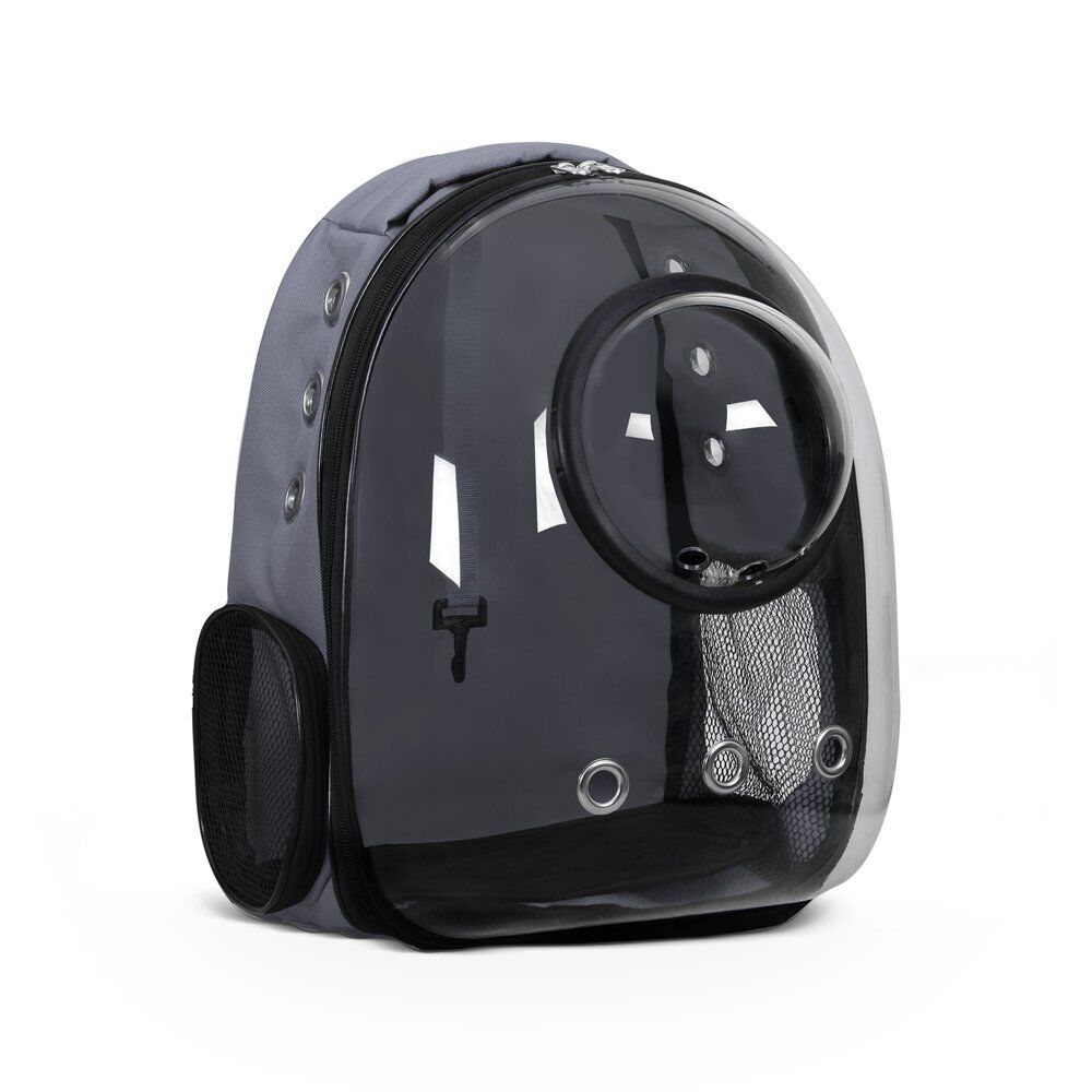 Cattie Astrovis Model Astronot Taşıma Çantası 22 x 35 x 42 cm Gri