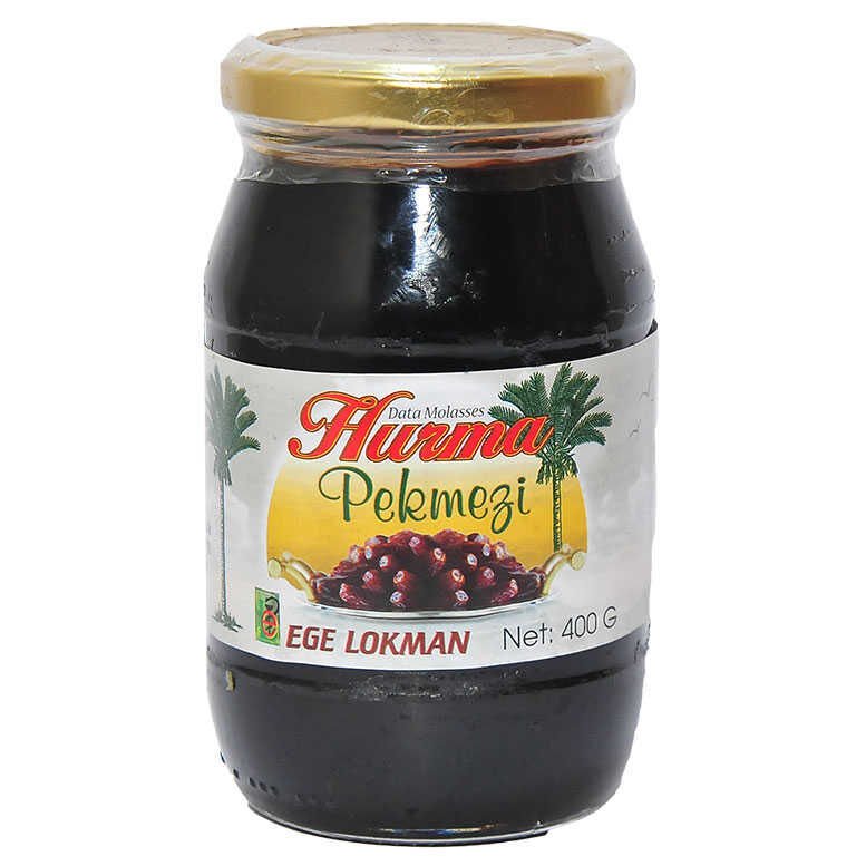 Hurma Pekmezi Cam Kavanoz 400 Gr