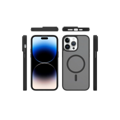 Joko  İphone 14 Pro Max Jota Magsafe Kapak - Lila