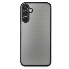 Samsung Galaxy M15 Kılıf Montreal Silikon Kapak - Siyah