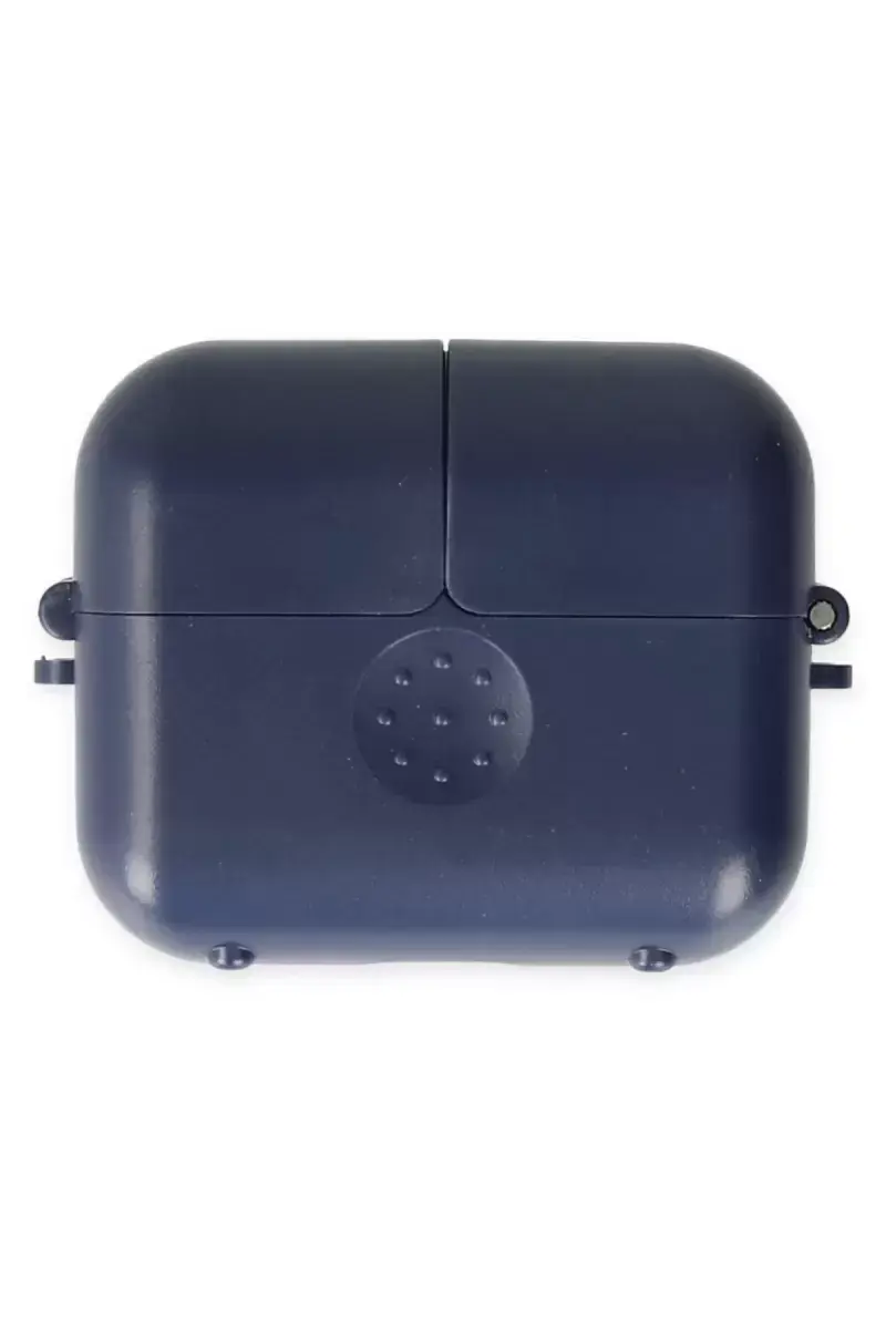 Newface Apple Airpods 3 (3.nesil) Basmalı Kılıf - Lacivert