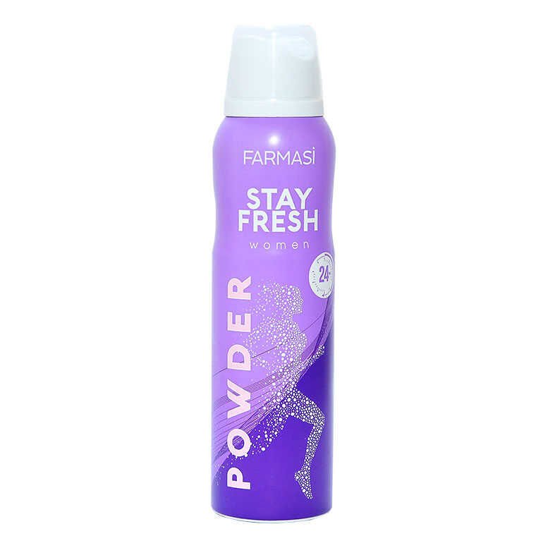 Stay Fresh Powder Deodorant For Women 150 ML