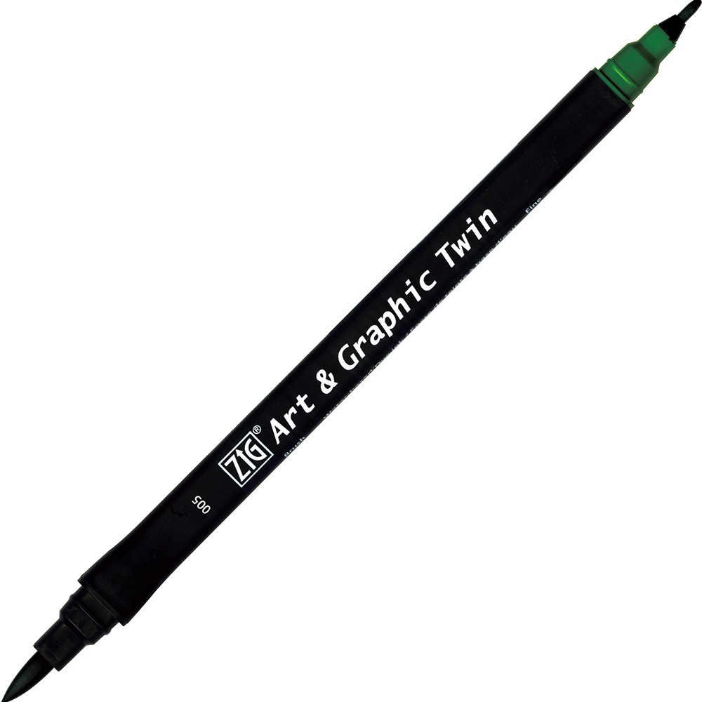 Art & Graphic Twin - Green - 005