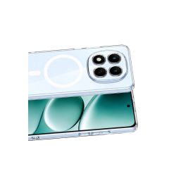Xiaomi Redmi Note 15 Pro Plus 5g Combo Sert Şeffaf Magsafe Kapak - Şeffaf