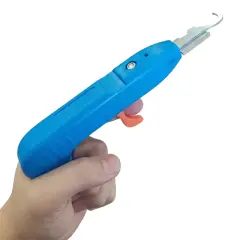 Sunup Sn-29124 Pratik Sebze Meyve Hasat Makası Tabanca Tipi Kolay Kesim Aparatı