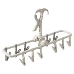 Sunup Sn-29191 Çok Amaçlı 12 Mandallı Çamaşır Çorap Taşınabilir Kurutmalık