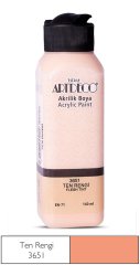 Akrilik Ahşap Boyası 140ml 3651 Ten Rengi