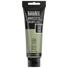 Basics Akrilik 118ml - Green Gray N:205