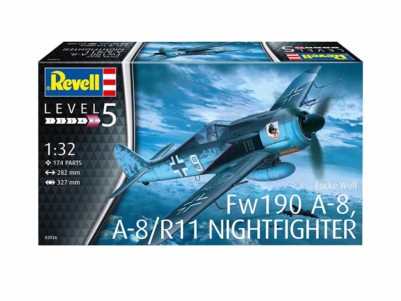FW190 A-8/R11 Nighthighter - 1/32 - 3926