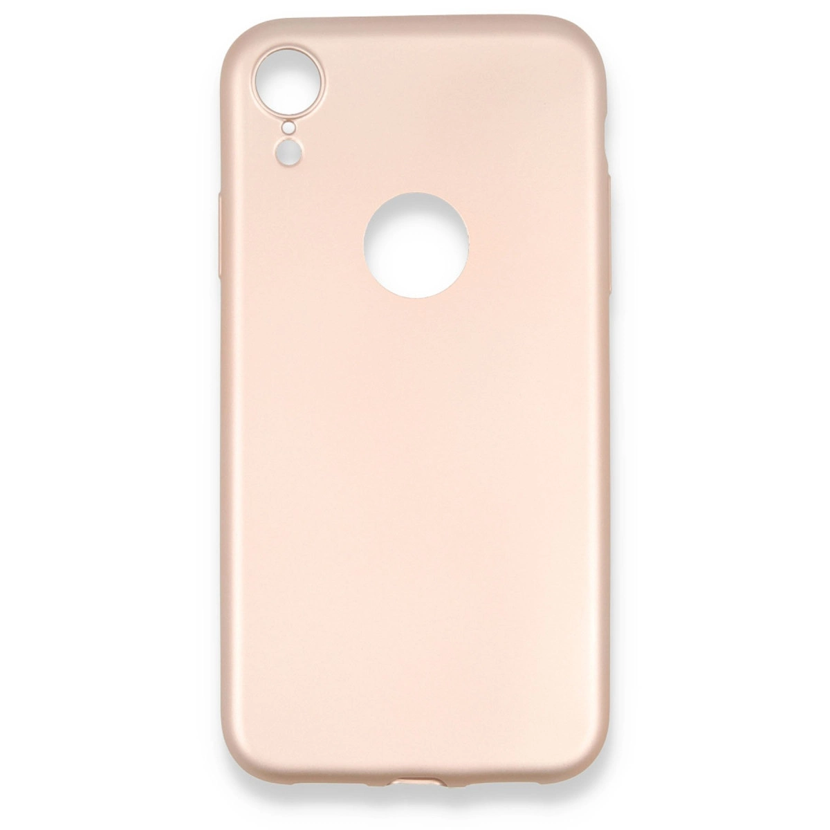 İphone Xr Kılıf First Silikon - Rose Gold