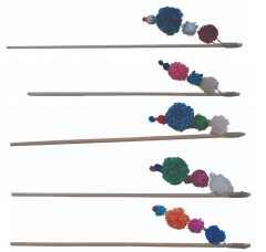 Kedi Oltası - Peluş Toplar