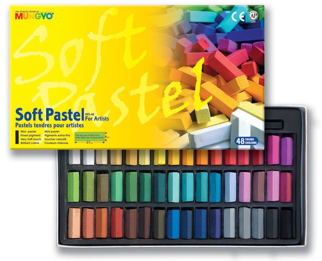 Soft Pastel Set 48 Renk