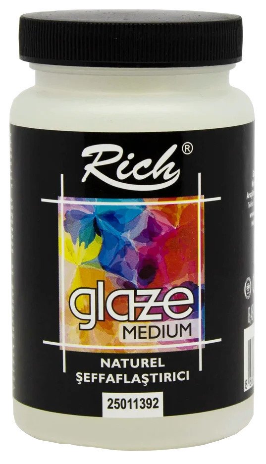 Glaze Medium Naturel Şeffaflaştırıcı 250cc
