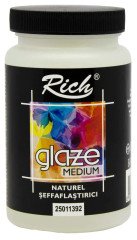 Glaze Medium Naturel Şeffaflaştırıcı 250cc