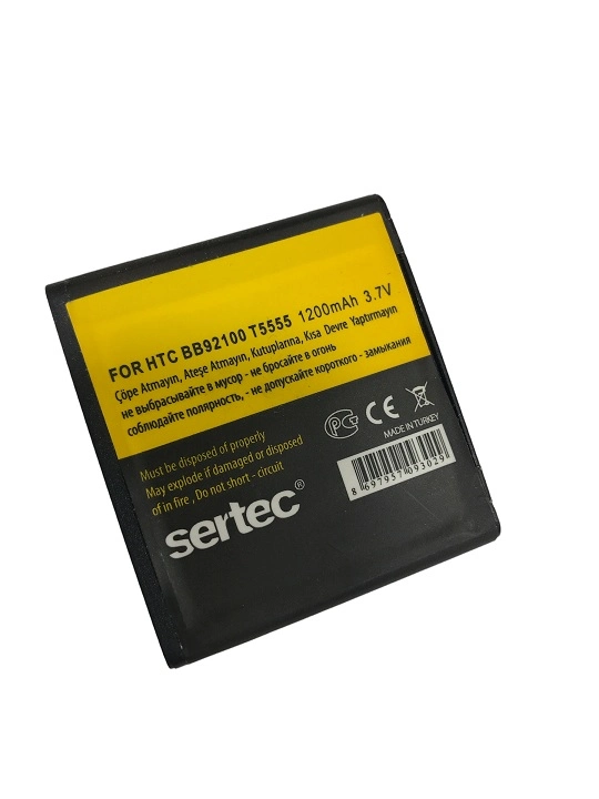 Sertec - Htc   T5555 Hd Mini ( Photon) / Bb92100 Uyumlu Batarya