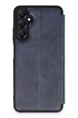 Newface Samsung Galaxy A55 5g Kılıf Flip Cover - Lacivert